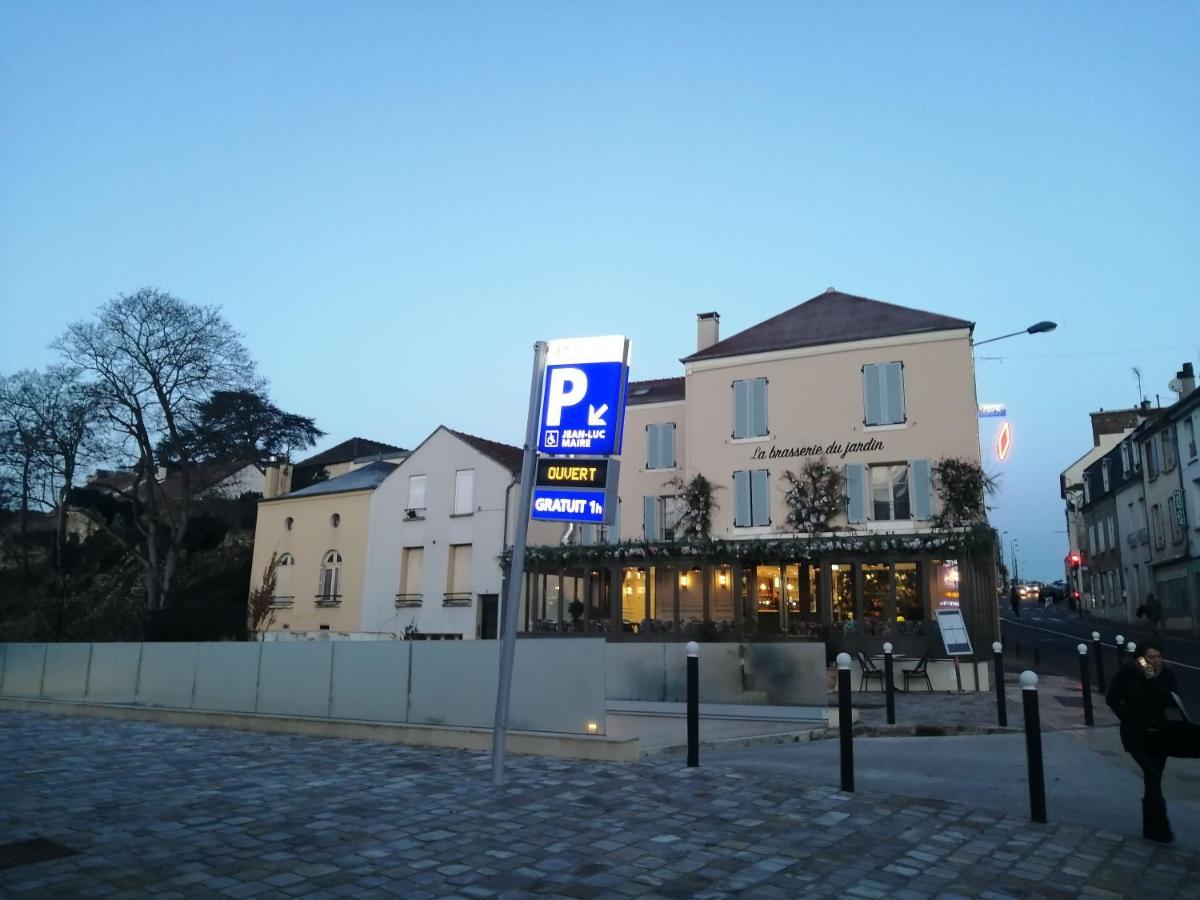 Apartament Le Cosy & Boise De Pontoise Zewnętrze zdjęcie