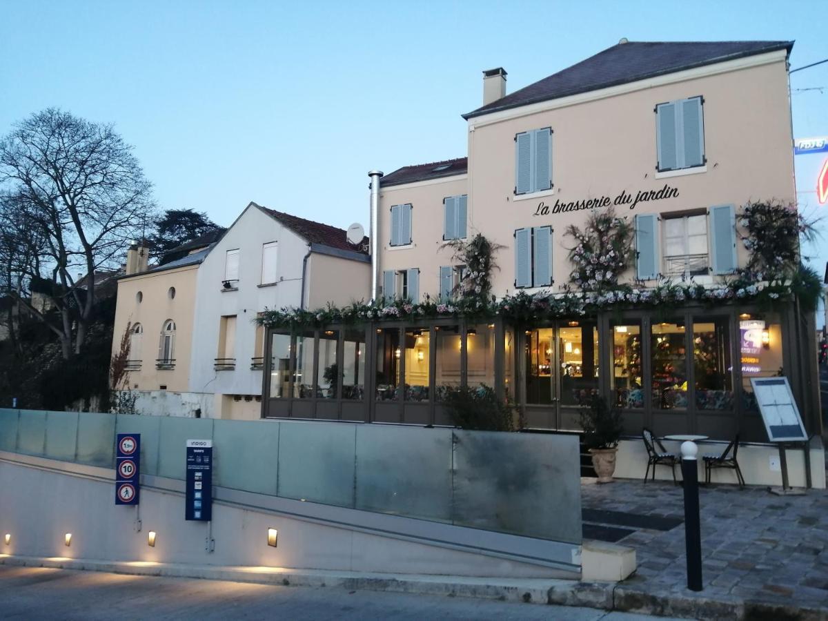 Apartament Le Cosy & Boise De Pontoise Zewnętrze zdjęcie