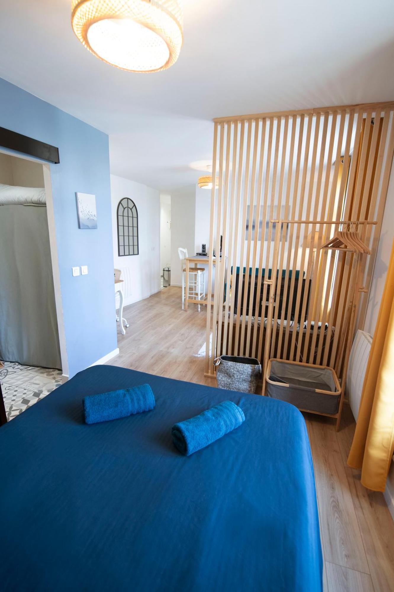 Apartament Le Cosy & Boise De Pontoise Zewnętrze zdjęcie