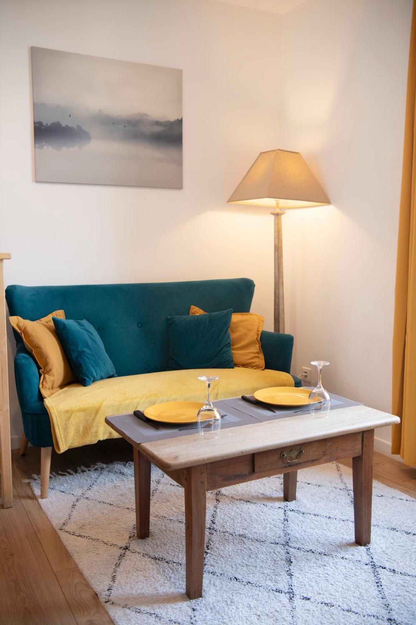 Apartament Le Cosy & Boise De Pontoise Zewnętrze zdjęcie