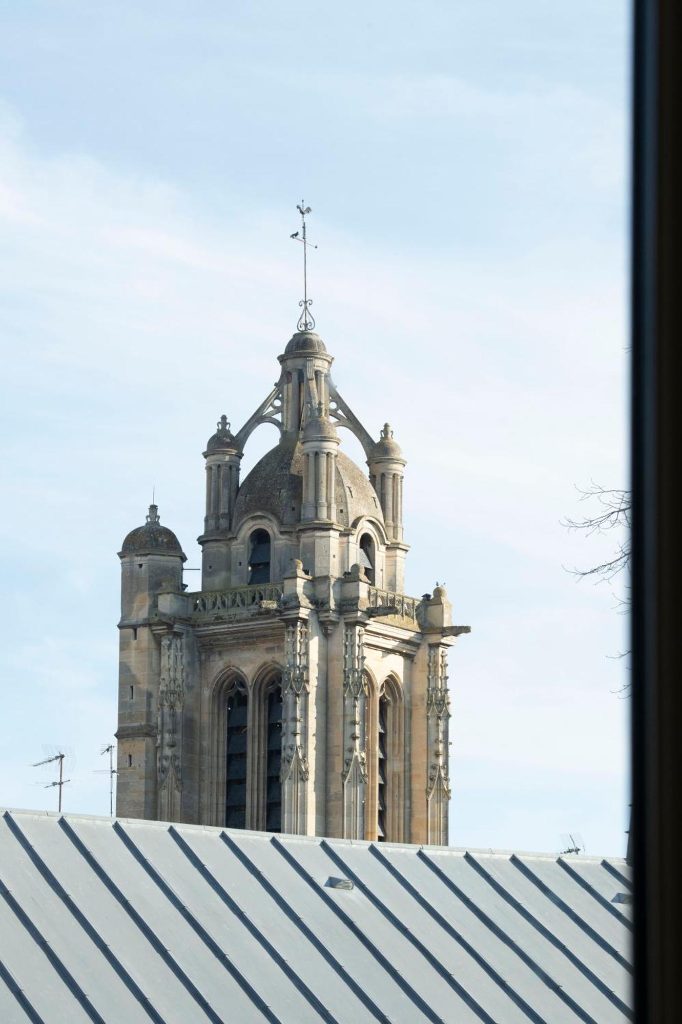 Apartament Le Cosy & Boise De Pontoise Zewnętrze zdjęcie