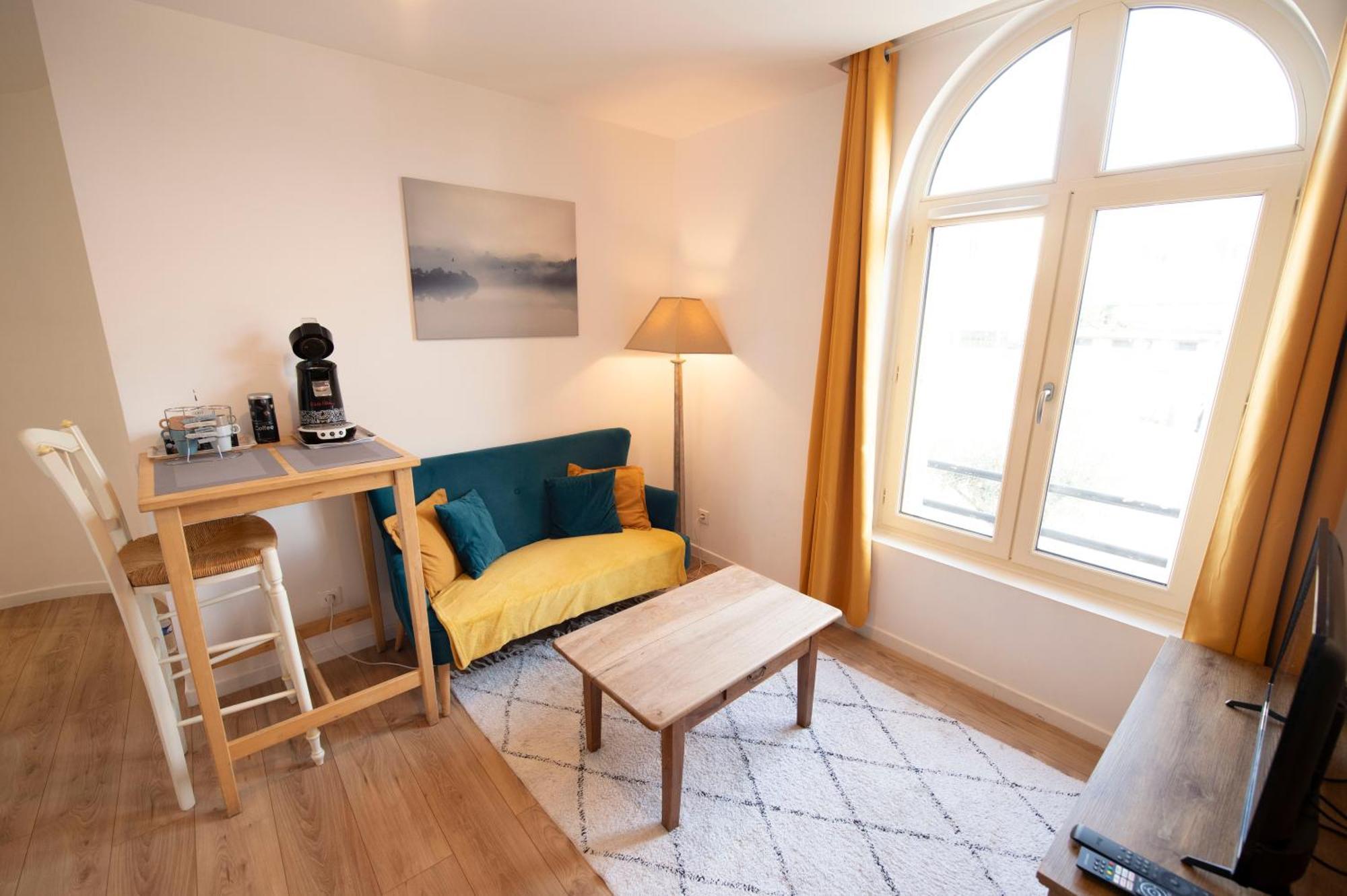 Apartament Le Cosy & Boise De Pontoise Zewnętrze zdjęcie