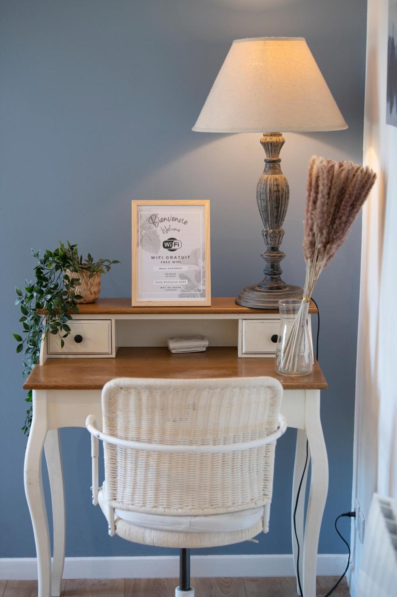 Apartament Le Cosy & Boise De Pontoise Zewnętrze zdjęcie