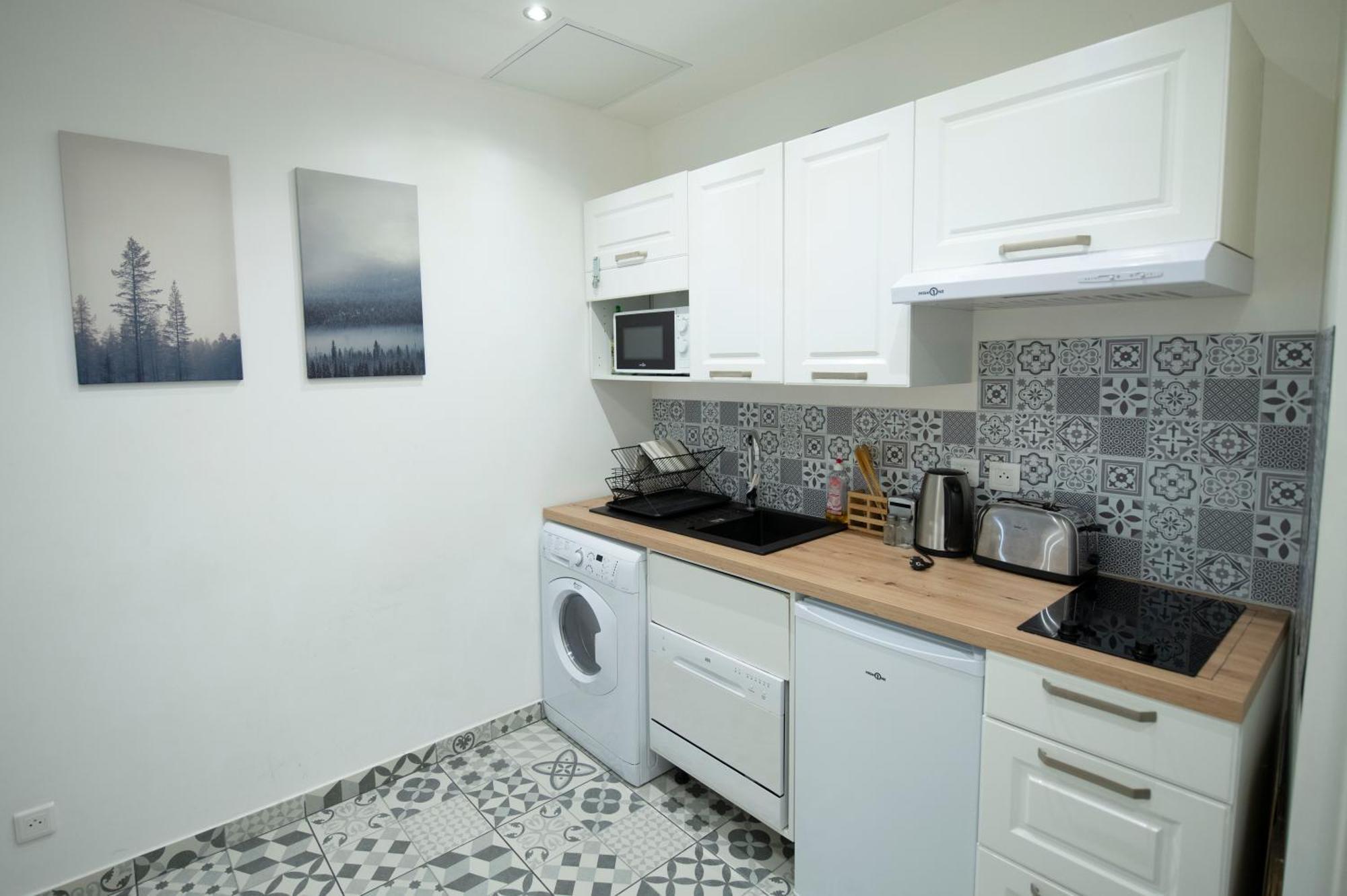 Apartament Le Cosy & Boise De Pontoise Zewnętrze zdjęcie