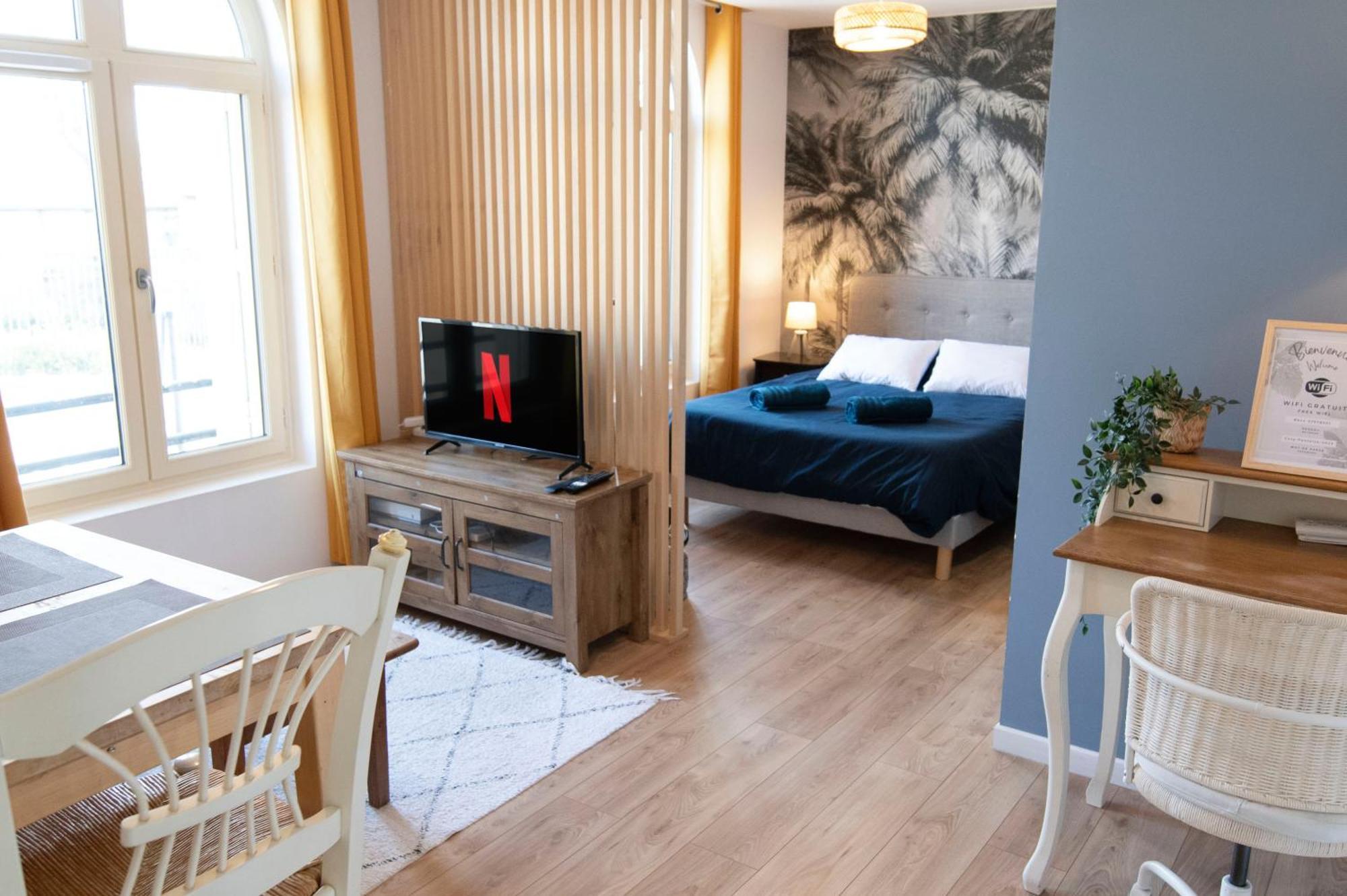 Apartament Le Cosy & Boise De Pontoise Zewnętrze zdjęcie