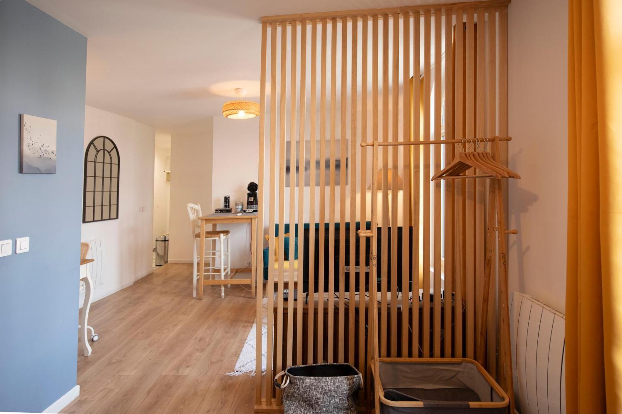 Apartament Le Cosy & Boise De Pontoise Zewnętrze zdjęcie