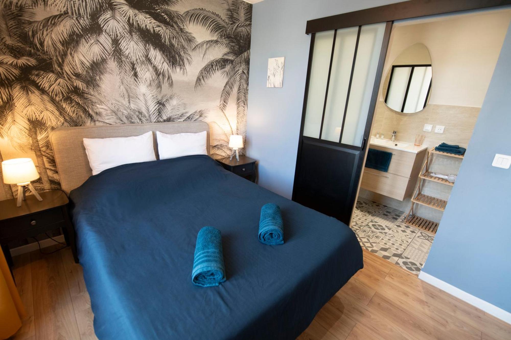 Apartament Le Cosy & Boise De Pontoise Zewnętrze zdjęcie