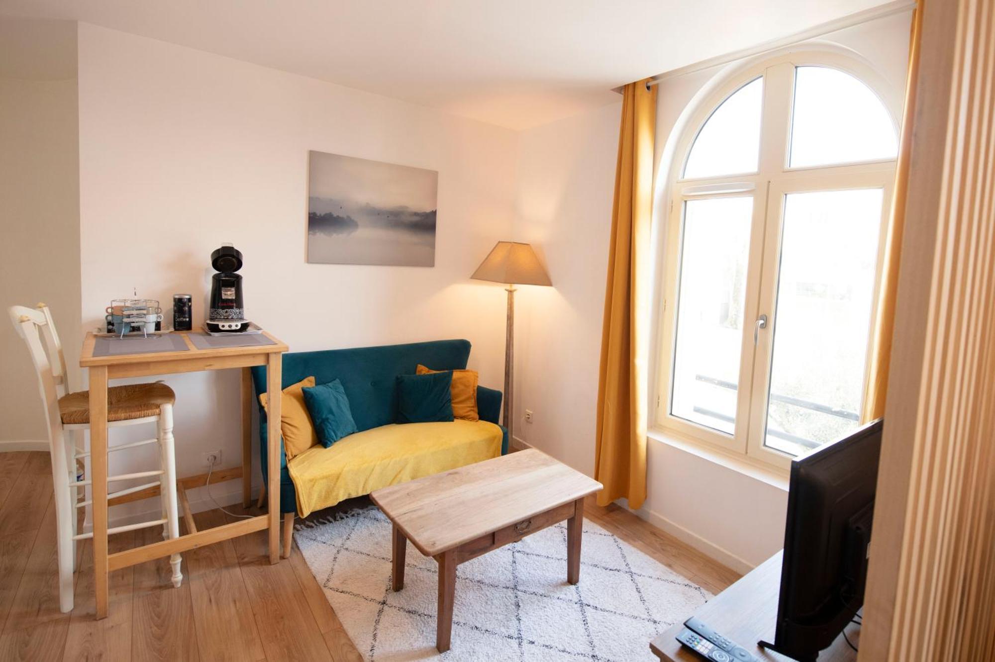 Apartament Le Cosy & Boise De Pontoise Zewnętrze zdjęcie